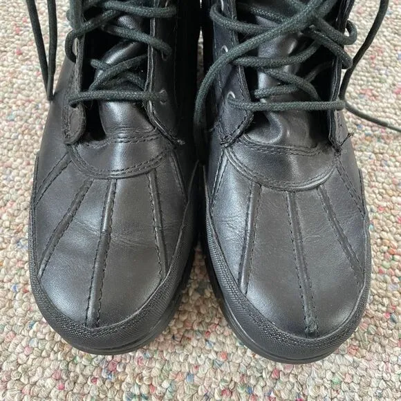 Lauren Ralph Lauren Quinta Shearling Lined Boots