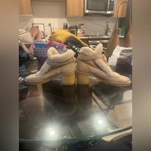 Laurence Dacade Shearling Boots