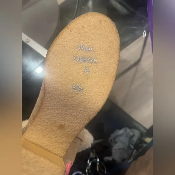 Laurence Dacade Shearling Boots