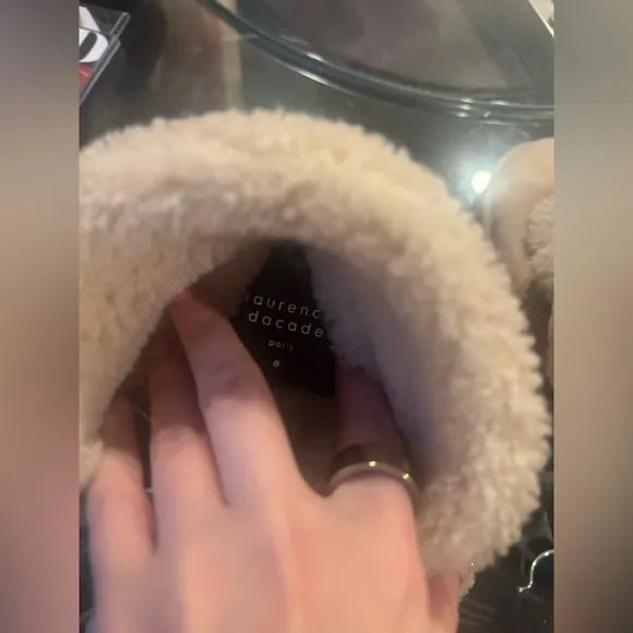 Laurence Dacade Shearling Boots