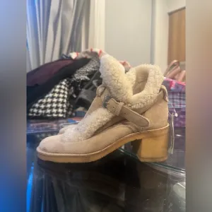Laurence Dacade Shearling Boots