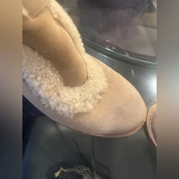 Laurence Dacade Shearling Boots