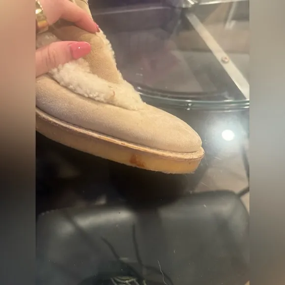 Laurence Dacade Shearling Boots