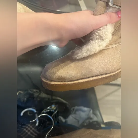 Laurence Dacade Shearling Boots