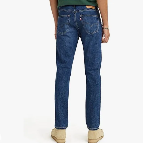Levi Strauss 511 Mens Slim Fit Straight Leg Denim Jeans  Size 32/34