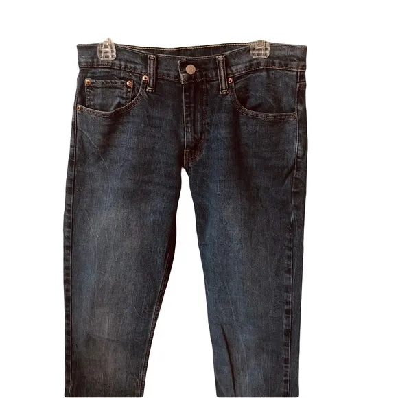Levi Strauss 511 Mens Slim Fit Straight Leg Denim Jeans  Size 32/34