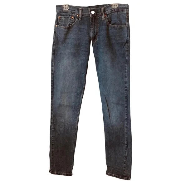 Levi Strauss 511 Mens Slim Fit Straight Leg Denim Jeans  Size 32/34