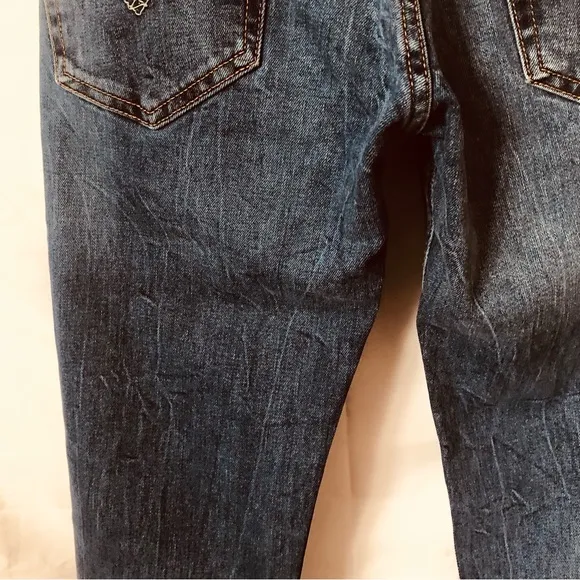 Levi Strauss 511 Mens Slim Fit Straight Leg Denim Jeans  Size 32/34
