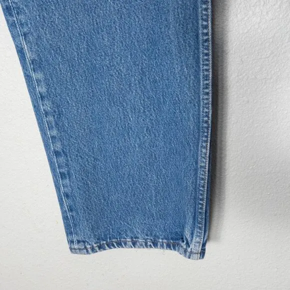 Levi’s Men’s Jeans 501 Vintage Button Fly Classic Straight Leg 100% Cotton 42x30
