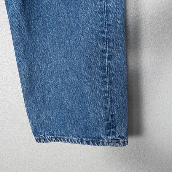 Levi’s Men’s Jeans 501 Vintage Button Fly Classic Straight Leg 100% Cotton 42x30