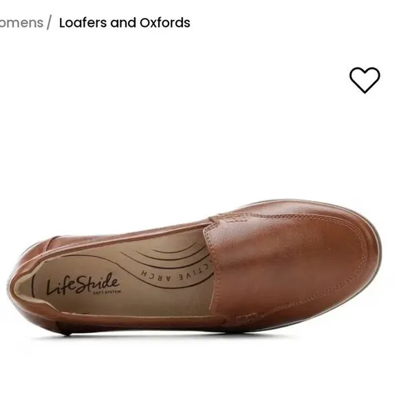 Life Stride woman's loafers, 9,5 M