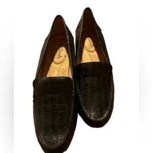 LifeStride Margot Women's Black Leather Loafers Flats Size 9 - NWOT