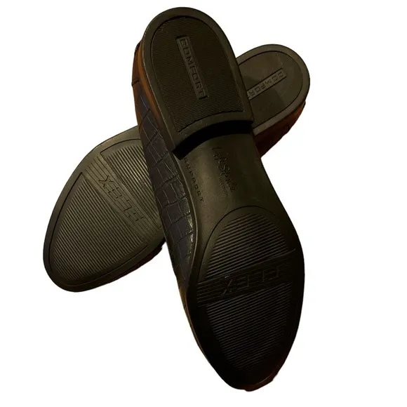 LifeStride Margot Women's Black Leather Loafers Flats Size 9 - NWOT