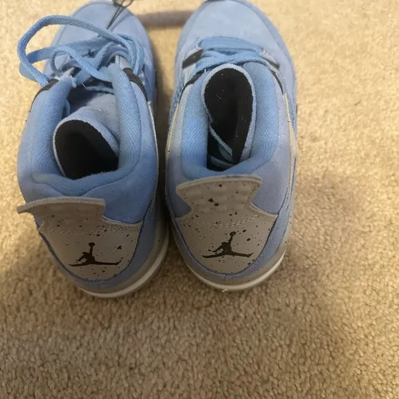 Light Blue Jordans
