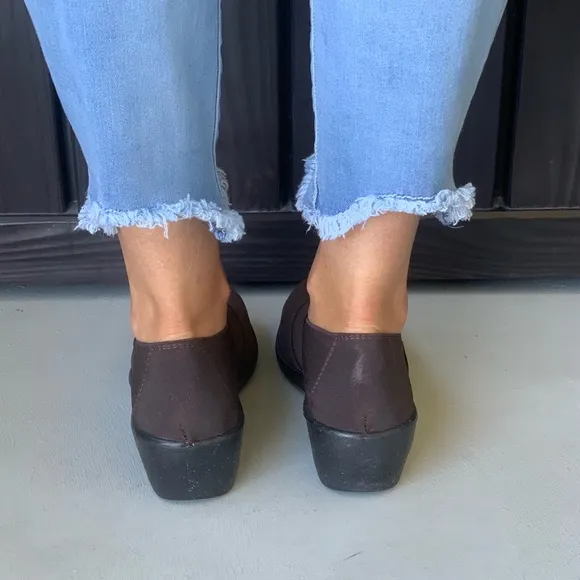 Lightweight Comfort Wide Stretch Fit Penny Loafers