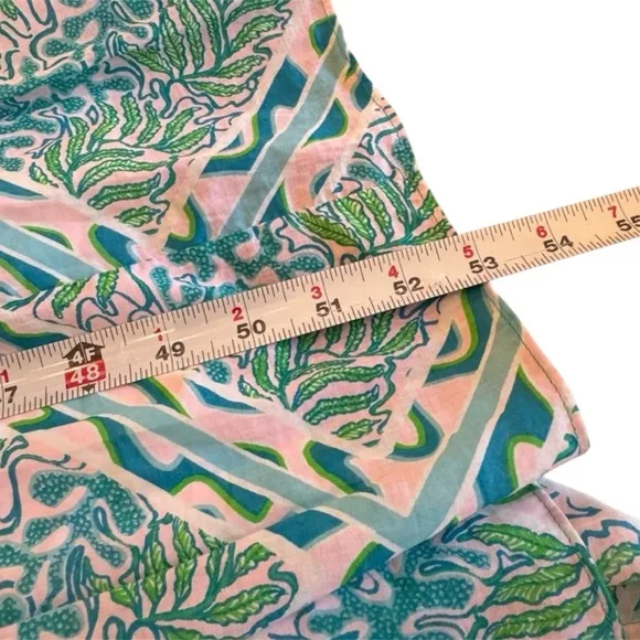 Lilly Pulitzer Hiedi Cotton Maxi Dress in Prism Blue Good Greef Engineer…