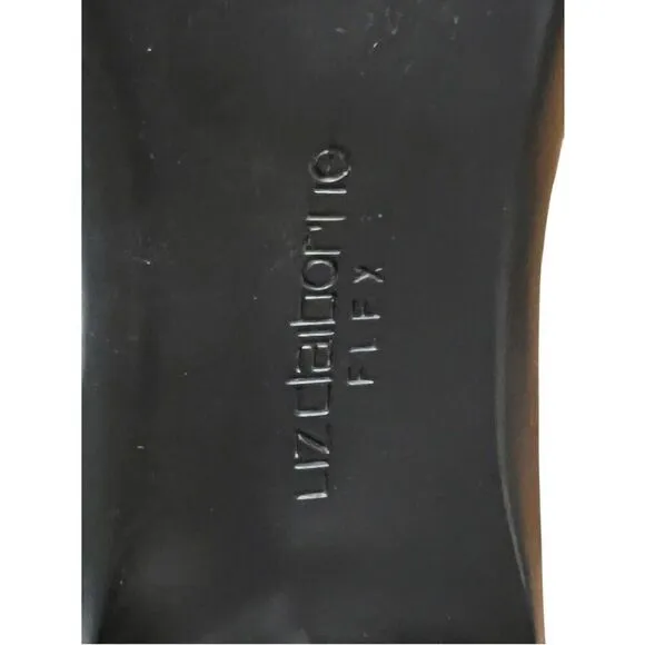 Liz Claiborne Flex Essex Square Toe Loafer Mink Vegan Brown Womens Size 10 NEW