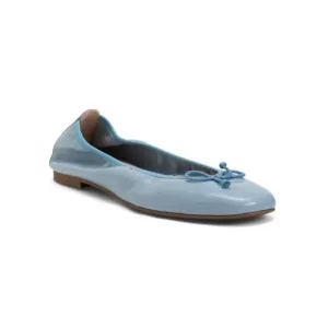 LK BENNETT Storm Made In Spain Patent Leather Trilly Ballerina Flats