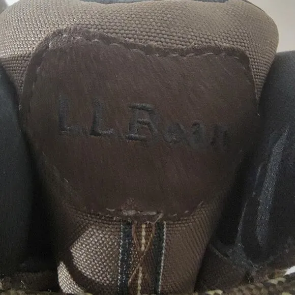 LL Bean Boots Trail Hiking Men's Sz 11.5 Leather TEK 2.5 Rugged Outdoor Brown