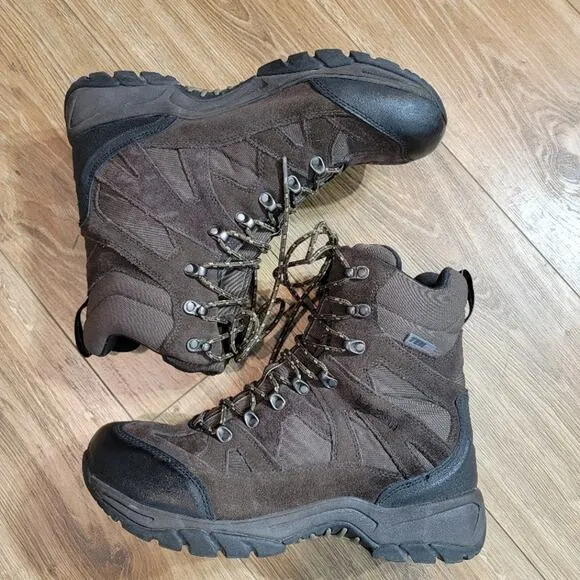 LL Bean Boots Trail Hiking Men's Sz 11.5 Leather TEK 2.5 Rugged Outdoor Brown