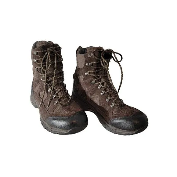 LL Bean Boots Trail Hiking Men's Sz 11.5 Leather TEK 2.5 Rugged Outdoor Brown