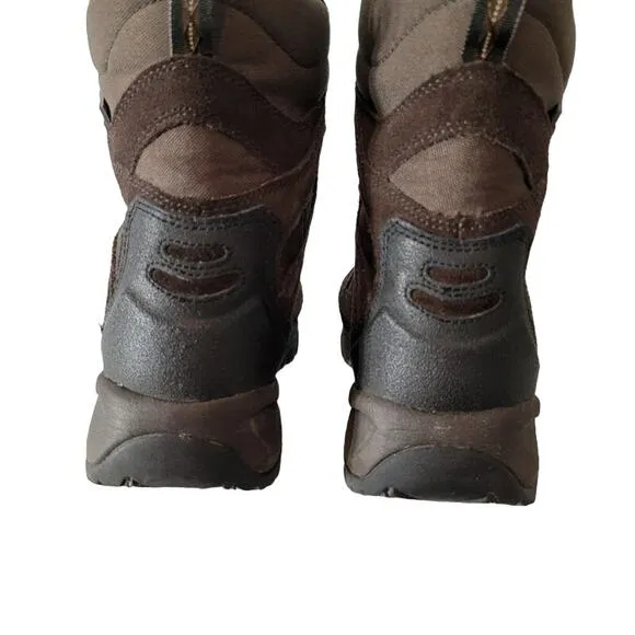 LL Bean Boots Trail Hiking Men's Sz 11.5 Leather TEK 2.5 Rugged Outdoor Brown