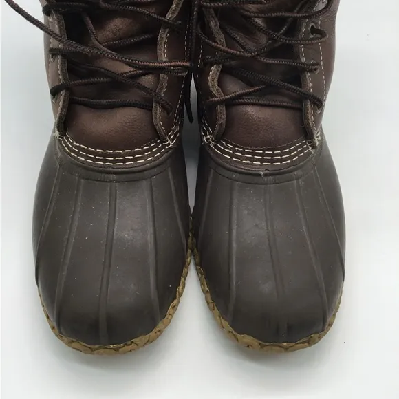 LL Bean Men’s 10” Shearling lined Bean Boots