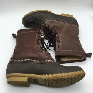 LL Bean Men’s 10” Shearling lined Bean Boots