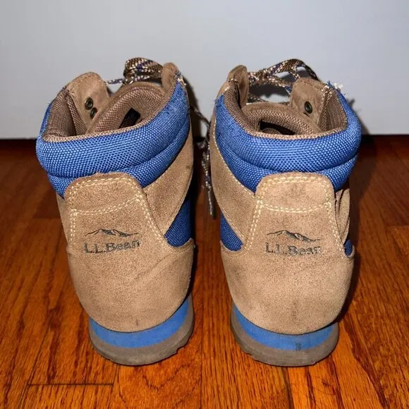 L.L. Bean Men's Retro Tek 2.5 Mid High Top Hiking Boots Size 11