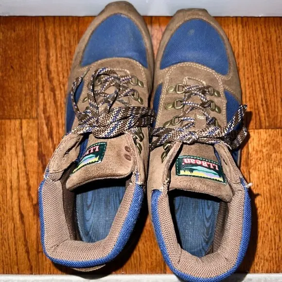 L.L. Bean Men's Retro Tek 2.5 Mid High Top Hiking Boots Size 11