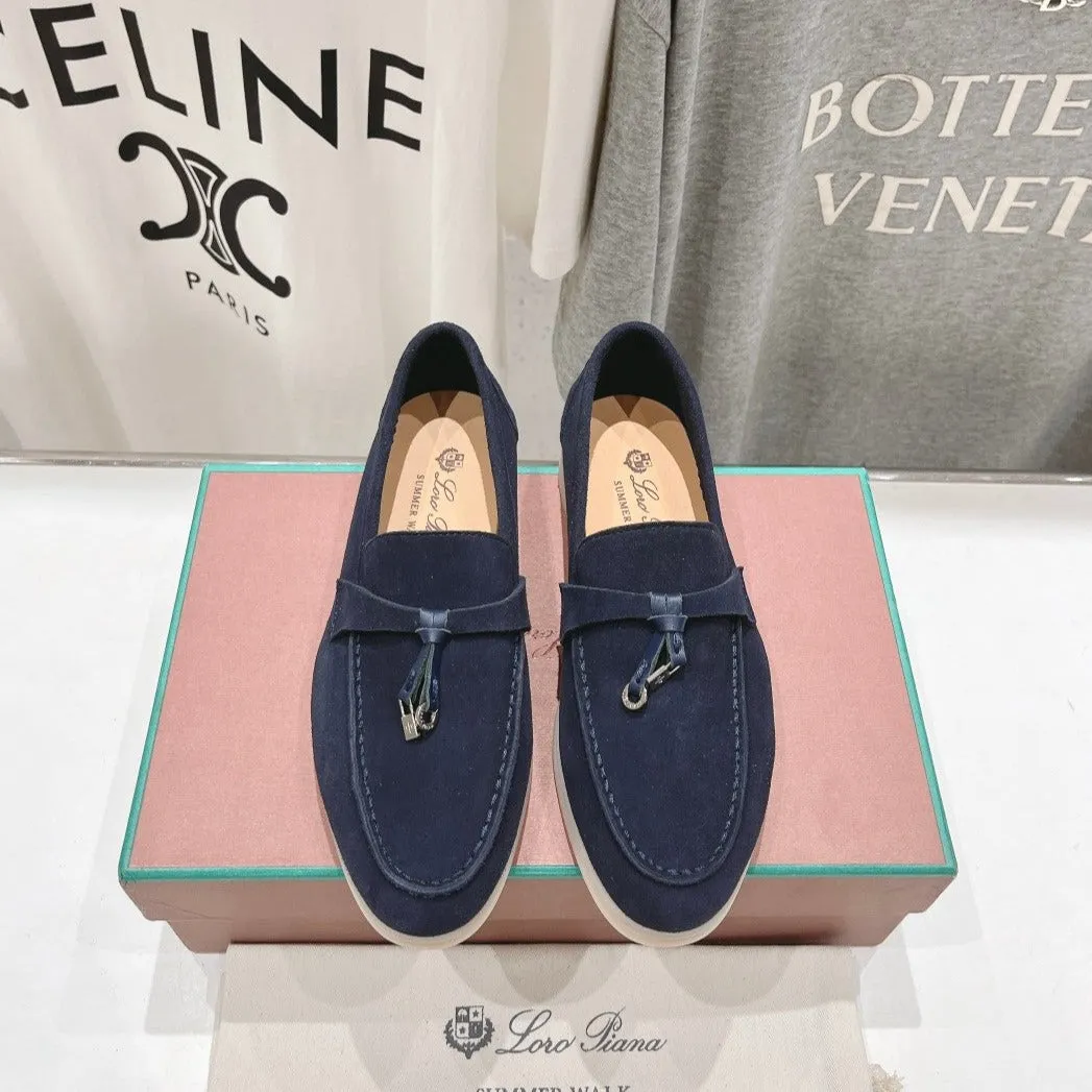 LP SUMMER CHARMS WALK LOAFERS DENIM SUEDE