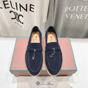 LP SUMMER CHARMS WALK LOAFERS DENIM SUEDE