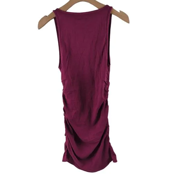 L*Space Cabernet Wildwood Mini Dress S