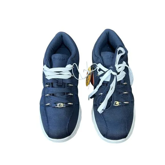 Lugz Changeover Lace Up Mens Navy Blue Sneakers Size 12 Casual MCHAR2BT-411