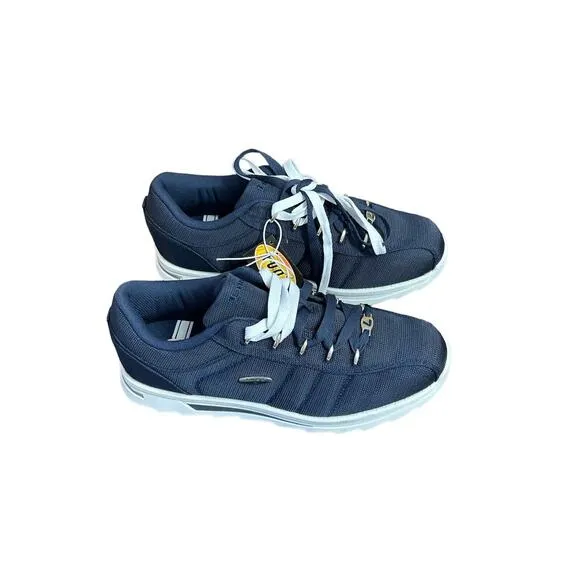 Lugz Changeover Lace Up Mens Navy Blue Sneakers Size 12 Casual MCHAR2BT-411