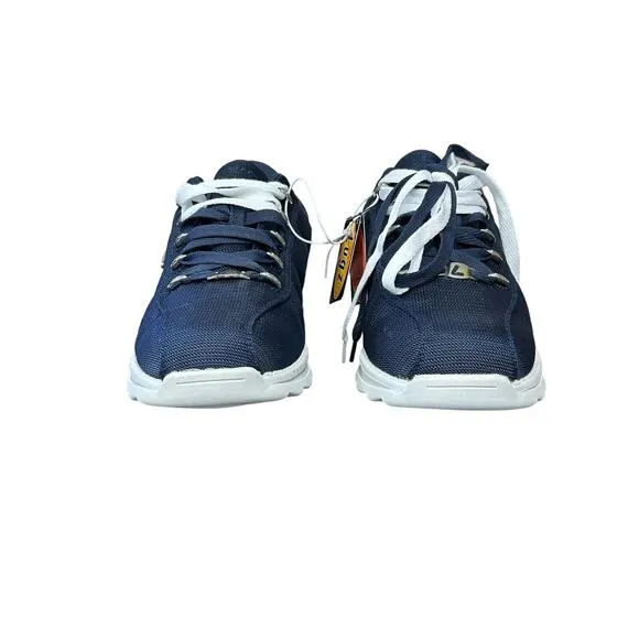 Lugz Changeover Lace Up Mens Navy Blue Sneakers Size 12 Casual MCHAR2BT-411