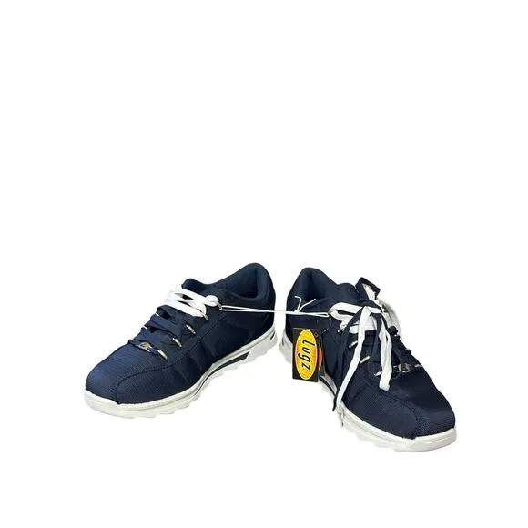Lugz Changeover Lace Up Mens Navy Blue Sneakers Size 12 Casual MCHAR2BT-411