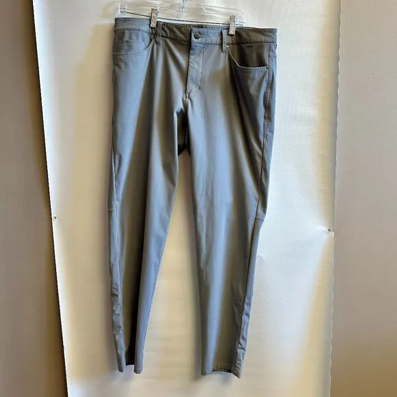 Lululemon Men's ABC Pants - Gray