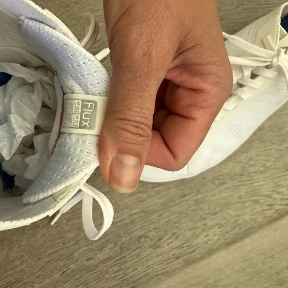 Lux White Men's Sneakers