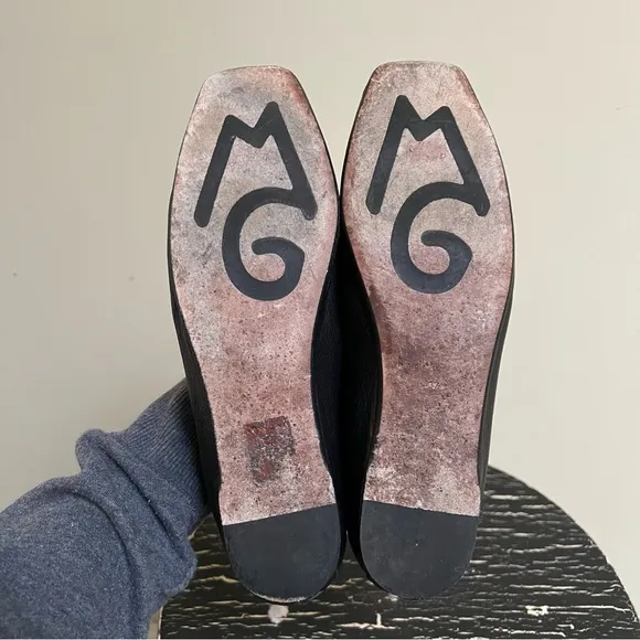 M. Gemi Danza Square Toe Flats