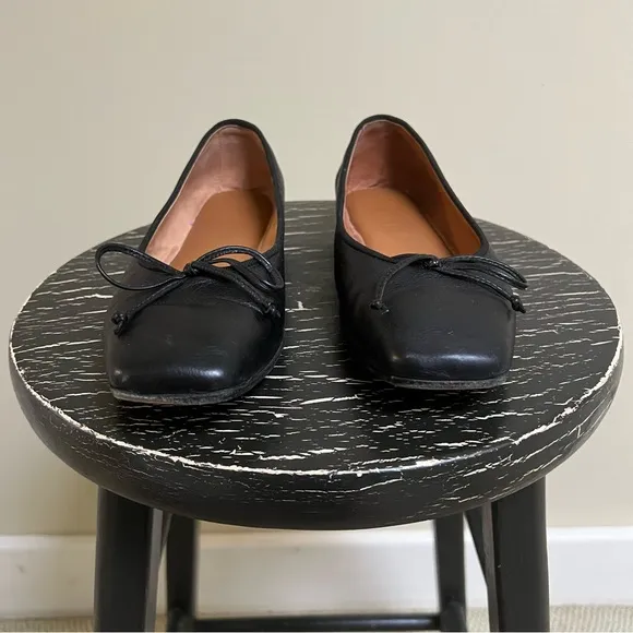 M. Gemi Danza Square Toe Flats