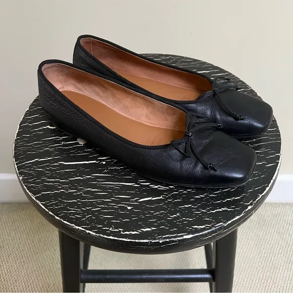 M. Gemi Danza Square Toe Flats