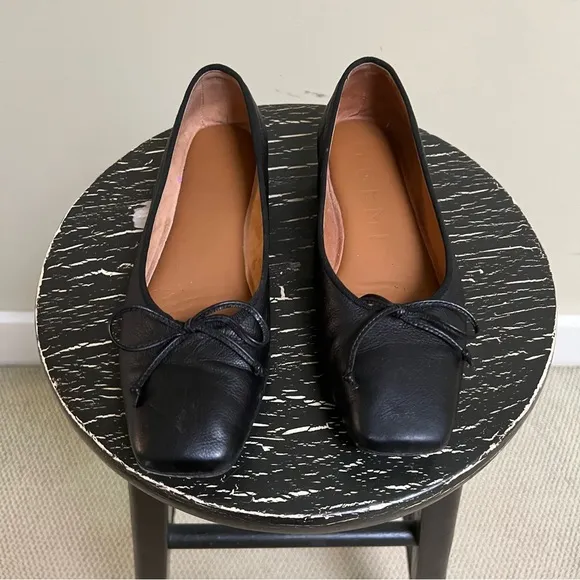 M. Gemi Danza Square Toe Flats