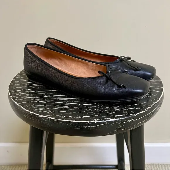 M. Gemi Danza Square Toe Flats