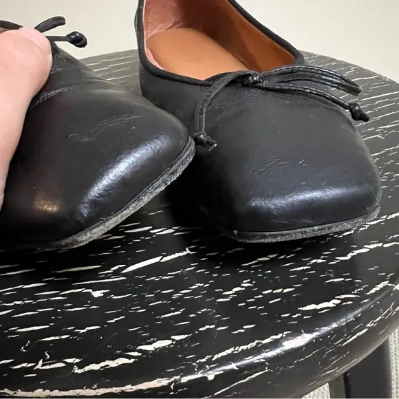 M. Gemi Danza Square Toe Flats
