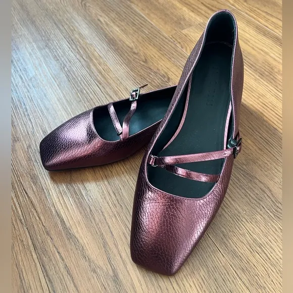 M. Gemi Flats – Handmade in Italy – Sangria  EU 37 / US 6.5–7