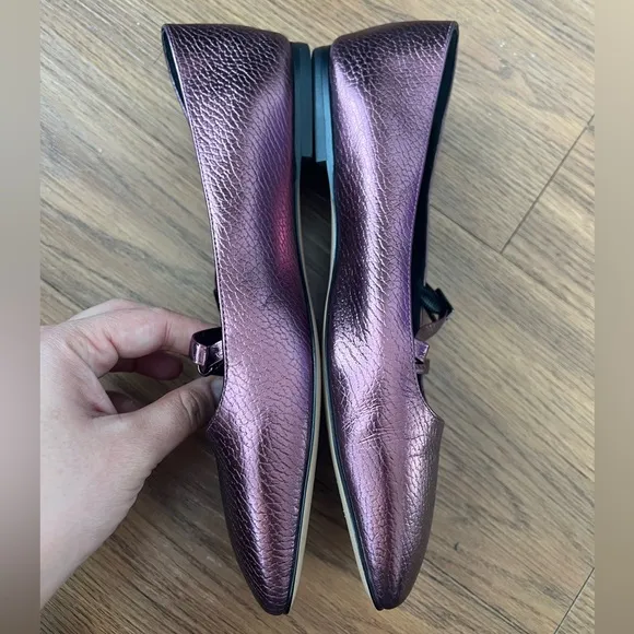 M. Gemi Flats – Handmade in Italy – Sangria  EU 37 / US 6.5–7