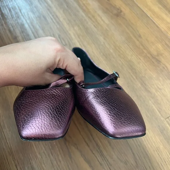 M. Gemi Flats – Handmade in Italy – Sangria  EU 37 / US 6.5–7