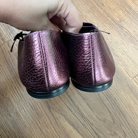 M. Gemi Flats – Handmade in Italy – Sangria  EU 37 / US 6.5–7