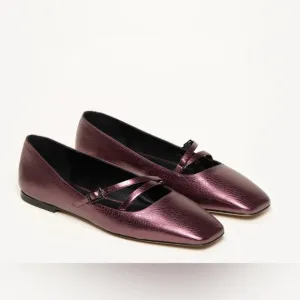 M. Gemi Flats – Handmade in Italy – Sangria  EU 37 / US 6.5–7